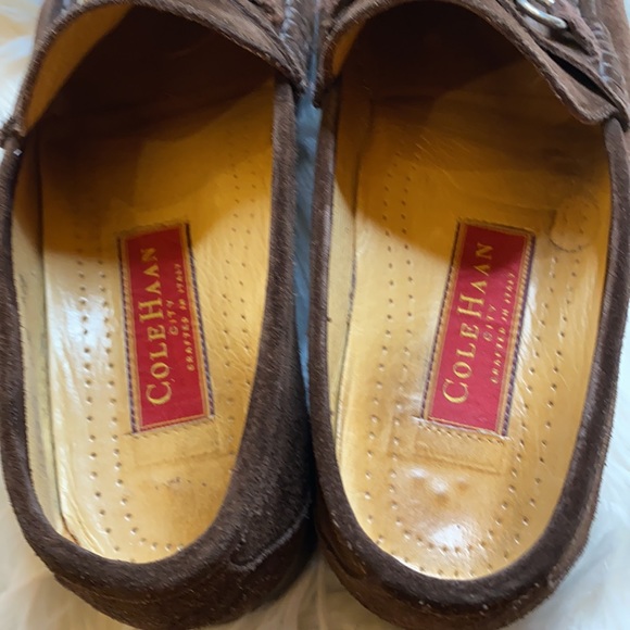 Cole Haan Men’s size 9 city loafers made in Italy - Picture 5 of 7